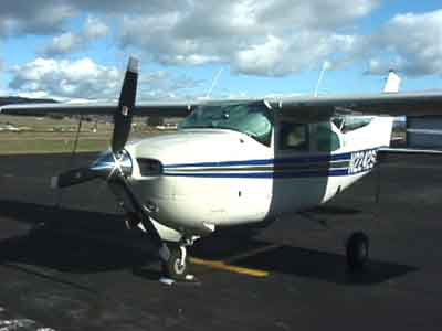 Ed Fullerton's Cessna 210