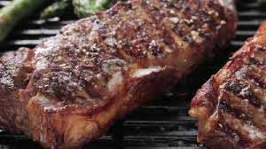 New York Strip steaks