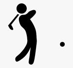 Golf Png - Golfer Clip Art, Transparent Png , Transparent Png Image -  PNGitem